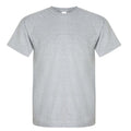 Sport Grau - Front - Gildan Ultra Herren T-Shirt