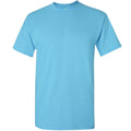 Himmelblau - Front - Gildan Ultra Herren T-Shirt