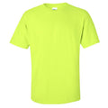 New Safety Grün - Front - Gildan Ultra Herren T-Shirt