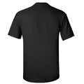 Schwarz - Back - Gildan Ultra Herren T-Shirt