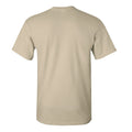 Sand - Back - Gildan Ultra Herren T-Shirt