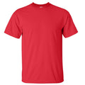 Rot - Front - Gildan Ultra Herren T-Shirt