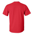 Rot - Back - Gildan Ultra Herren T-Shirt