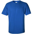 Königsblau - Front - Gildan Ultra Herren T-Shirt