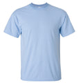 Hellblau - Front - Gildan Ultra Herren T-Shirt