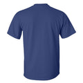 Metro Blau - Back - Gildan Ultra Herren T-Shirt