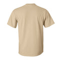 Tan - Back - Gildan Ultra Herren T-Shirt