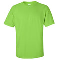 Lime - Front - Gildan Ultra Herren T-Shirt
