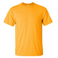 Goldgelb - Front - Gildan Ultra Herren T-Shirt