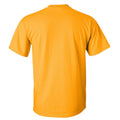 Goldgelb - Back - Gildan Ultra Herren T-Shirt