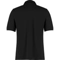 Schwarz - Back - Kustom Kit - Poloshirt für Herren
