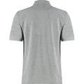 Dunkelgrau - Side - Kustom Kit - Poloshirt für Herren