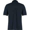 Marineblau - Back - Kustom Kit - Poloshirt für Herren