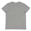 Grau meliert - Front - Mantis - T-Shirt für Herren