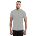 Grau meliert - Back - Mantis - T-Shirt für Herren