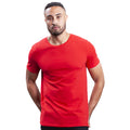 Rot - Back - Mantis - T-Shirt für Herren
