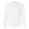Blau - Pack Shot - Gildan Ultra Herren T-Shirt mit Rundhalsausschnitt, langärmlig