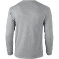 Sicherheitsgrün - Pack Shot - Gildan Ultra Herren T-Shirt mit Rundhalsausschnitt, langärmlig