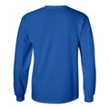 Königsblau - Back - Gildan Ultra Herren T-Shirt mit Rundhalsausschnitt, langärmlig
