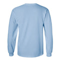 Hellblau - Back - Gildan Ultra Herren T-Shirt mit Rundhalsausschnitt, langärmlig