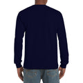 Marineblau - Pack Shot - Gildan Ultra Herren T-Shirt mit Rundhalsausschnitt, langärmlig