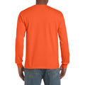 Orange - Pack Shot - Gildan Ultra Herren T-Shirt mit Rundhalsausschnitt, langärmlig