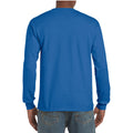 Königsblau - Pack Shot - Gildan Ultra Herren T-Shirt mit Rundhalsausschnitt, langärmlig