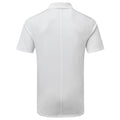Weiß - Back - Nike - "Solid Victory" Poloshirt für Herren