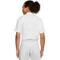 Weiß - Side - Nike - "Solid Victory" Poloshirt für Herren