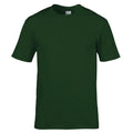 Waldgrün - Front - Gildan Premium Herren T-Shirt