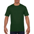 Waldgrün - Back - Gildan Premium Herren T-Shirt
