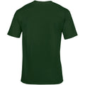 Waldgrün - Side - Gildan Premium Herren T-Shirt