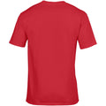 Rot - Side - Gildan Premium Herren T-Shirt