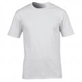 Weiß - Front - Gildan Premium Herren T-Shirt
