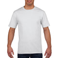 Weiß - Back - Gildan Premium Herren T-Shirt