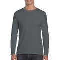 Kohlegrau - Back - Gildan Soft Style T-Shirt für Männer (5 Stück-Packung)
