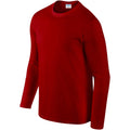 Rot - Lifestyle - Gildan Soft Style T-Shirt für Männer (5 Stück-Packung)