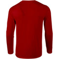 Rot - Pack Shot - Gildan Soft Style T-Shirt für Männer (5 Stück-Packung)