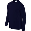 Marineblau - Lifestyle - Gildan Soft Style T-Shirt für Männer (5 Stück-Packung)