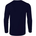 Marineblau - Pack Shot - Gildan Soft Style T-Shirt für Männer (5 Stück-Packung)