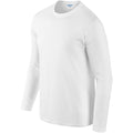 Weiß - Lifestyle - Gildan Soft Style T-Shirt für Männer (5 Stück-Packung)