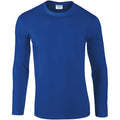 Königsblau - Front - Gildan Soft Style T-Shirt für Männer (5 Stück-Packung)