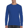 Königsblau - Back - Gildan Soft Style T-Shirt für Männer (5 Stück-Packung)