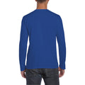 Königsblau - Side - Gildan Soft Style T-Shirt für Männer (5 Stück-Packung)