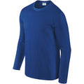 Königsblau - Lifestyle - Gildan Soft Style T-Shirt für Männer (5 Stück-Packung)
