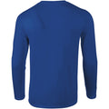 Königsblau - Pack Shot - Gildan Soft Style T-Shirt für Männer (5 Stück-Packung)