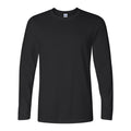 Schwarz - Front - Gildan Soft Style T-Shirt für Männer (5 Stück-Packung)