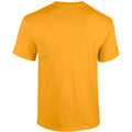 Goldfarben - Back - Gildan Herren T-Shirt