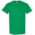 Antikes Irisch Grün - Front - Gildan Herren T-Shirt
