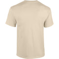 Sandfarben - Back - Gildan Herren T-Shirt